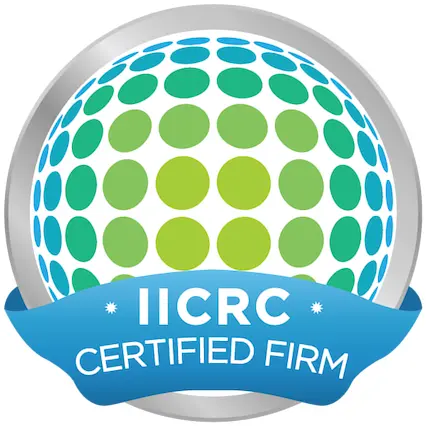 IICRC Certified Firm